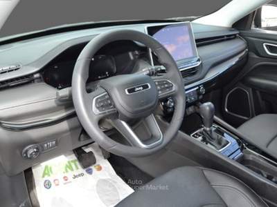 Jeep Compass  - e-hybrid summit 1.5 turbo t4 130cv fwd dct7 Bianco usata CAGLIARI