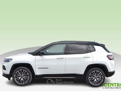 Jeep Compass  - e-hybrid summit 1.5 turbo t4 130cv fwd dct7 Bianco usata CAGLIARI