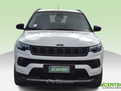 Jeep Compass  - e-hybrid summit 1.5 turbo t4 130cv fwd dct7 Bianco usata CAGLIARI