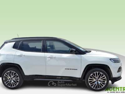 Jeep Compass  - e-hybrid summit 1.5 turbo t4 130cv fwd dct7 Bianco usata CAGLIARI