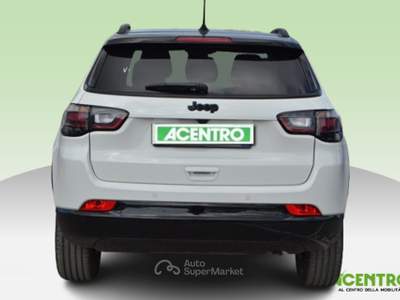 Jeep Compass  - e-hybrid summit 1.5 turbo t4 130cv fwd dct7 Bianco usata CAGLIARI