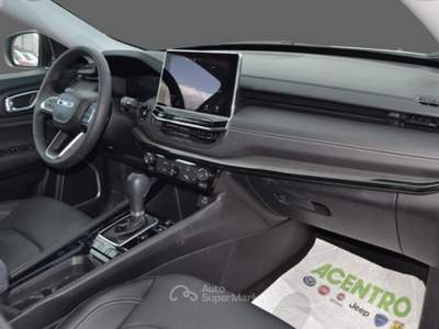 Jeep Compass  - e-hybrid summit 1.5 turbo t4 130cv fwd dct7 Bianco usata CAGLIARI