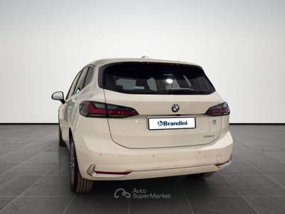 BMW Serie 2 Active Tourer 218d 218d active tourer luxury auto Bianco usata Firenze