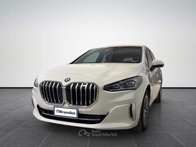 BMW Serie 2 Active Tourer 218d 218d active tourer luxury auto Bianco usata Firenze BMW Serie 2 Active Tourer 218d 218d active tourer luxury auto Bianco usata Firenze