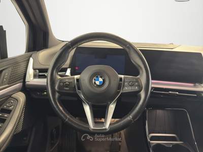 BMW Serie 2 Active Tourer 218d 218d active tourer luxury auto Bianco usata Firenze