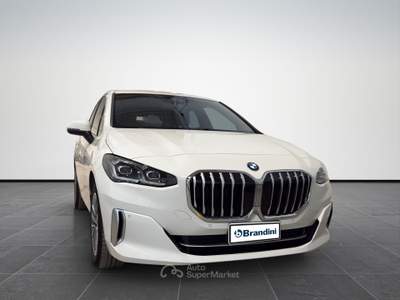 BMW Serie 2 Active Tourer 218d 218d active tourer luxury auto Bianco usata Firenze
