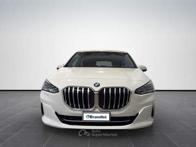 BMW Serie 2 Active Tourer 218d 218d active tourer luxury auto Bianco usata Firenze