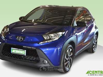 Toyota Aygo  - x 1.0 vvt-i 72cv 5p trend Blu/Azzurro usata CAGLIARI