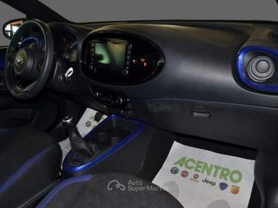 Toyota Aygo  - x 1.0 vvt-i 72cv 5p trend Blu/Azzurro usata CAGLIARI