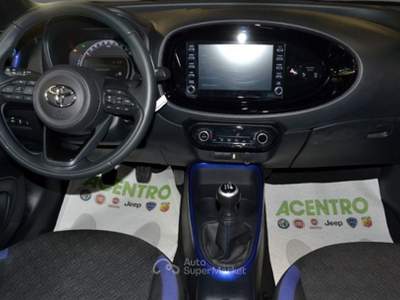 Toyota Aygo  - x 1.0 vvt-i 72cv 5p trend Blu/Azzurro usata CAGLIARI