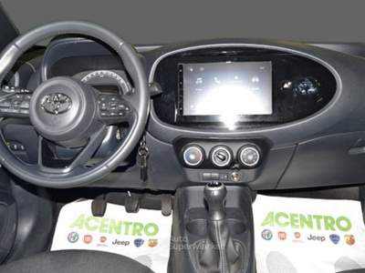 Toyota Aygo  - x 1.0 vvt-i 72cv 5p active Bianco usata CAGLIARI