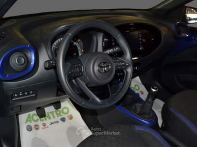 Toyota Aygo  - x 1.0 vvt-i 72cv 5p trend Blu/Azzurro usata CAGLIARI