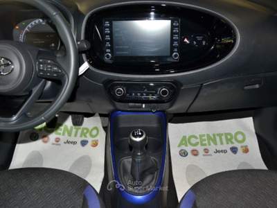 Toyota Aygo  - x 1.0 vvt-i 72cv 5p trend Blu/Azzurro usata CAGLIARI