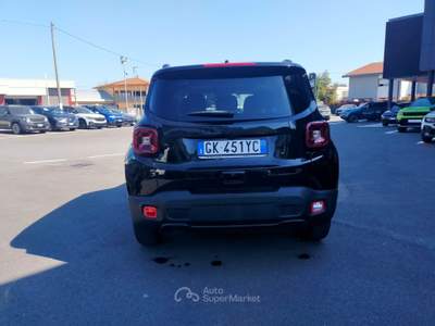 Jeep Renegade  1.6 m-jet 120cv my19 s Nero usata Torino