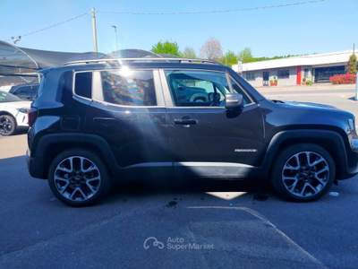 Jeep Renegade  1.6 m-jet 120cv my19 s Nero usata Torino