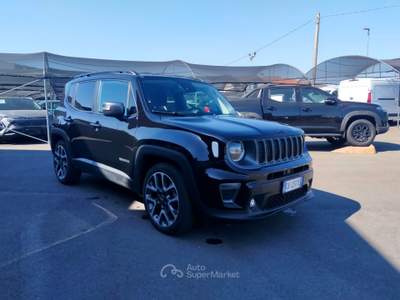 Jeep Renegade  1.6 m-jet 120cv my19 s Nero usata Torino
