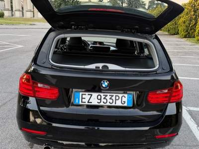 BMW Serie 3 320d TOURING Nero usata Soresina