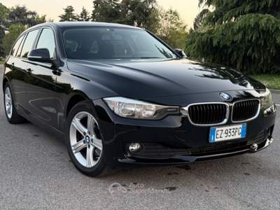 BMW Serie 3 320d TOURING Nero usata Soresina