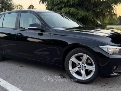 BMW Serie 3 320d TOURING Nero usata Soresina