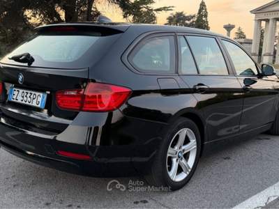 BMW Serie 3 320d TOURING Nero usata Soresina