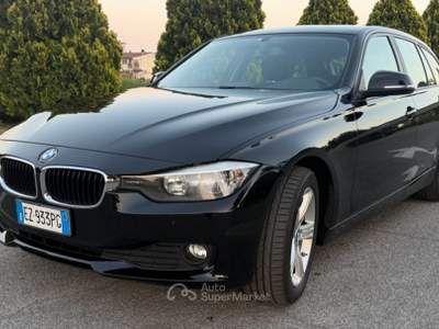 BMW Serie 3 320d TOURING Nero usata Soresina