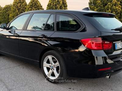 BMW Serie 3 320d TOURING Nero usata Soresina