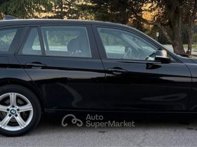 BMW Serie 3 320d TOURING Nero usata Soresina