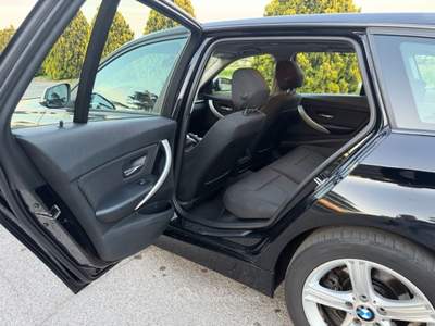 BMW Serie 3 320d TOURING Nero usata Soresina