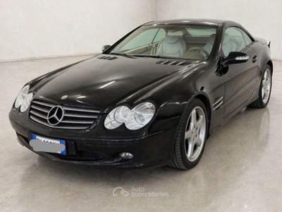 Mercedes-Benz SL SL 500 allestimento AMG Nero usata Fasano