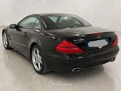 Mercedes-Benz SL SL 500 allestimento AMG Nero usata Fasano