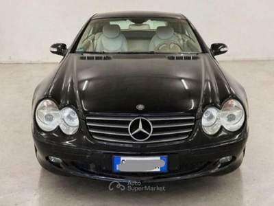 Mercedes-Benz SL SL 500 allestimento AMG Nero usata Fasano