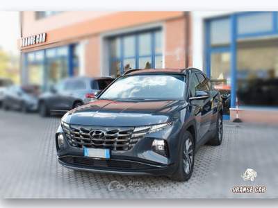 Hyundai Tucson Tucson 1.6 CRDI 48V XLine Grigio usata San Miniato