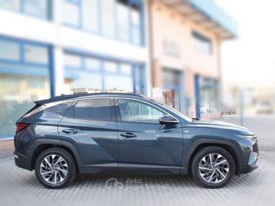 Hyundai Tucson Tucson 1.6 CRDI 48V XLine Grigio usata San Miniato