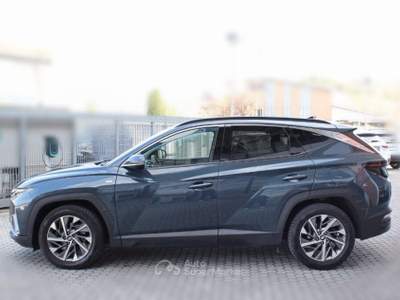 Hyundai Tucson Tucson 1.6 CRDI 48V XLine Grigio usata San Miniato