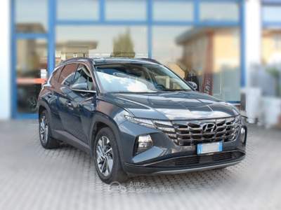 Hyundai Tucson Tucson 1.6 CRDI 48V XLine Grigio usata San Miniato