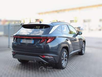 Hyundai Tucson Tucson 1.6 CRDI 48V XLine Grigio usata San Miniato
