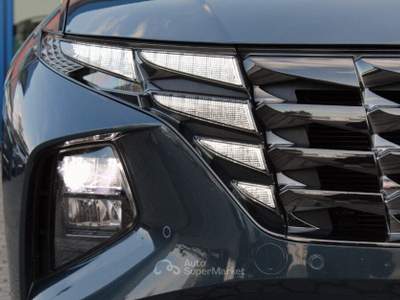 Hyundai Tucson Tucson 1.6 CRDI 48V XLine Grigio usata San Miniato