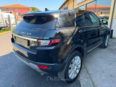 Land Rover Range Rover Evoque Range Rover Evoque 2.0 TD4 150 CV 5p. HSE Nero usata Lamporecchio