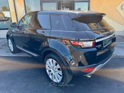 Land Rover Range Rover Evoque Range Rover Evoque 2.0 TD4 150 CV 5p. HSE Nero usata Lamporecchio