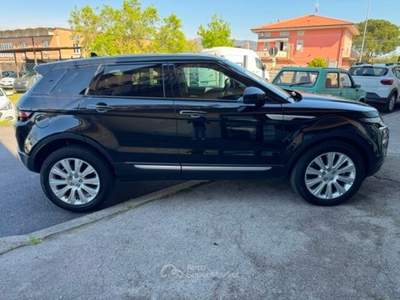 Land Rover Range Rover Evoque Range Rover Evoque 2.0 TD4 150 CV 5p. HSE Nero usata Lamporecchio