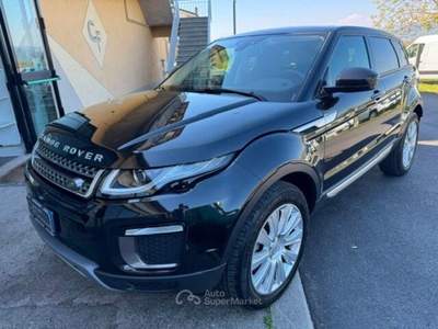 Land Rover Range Rover Evoque Range Rover Evoque 2.0 TD4 150 CV 5p. HSE Nero usata Lamporecchio