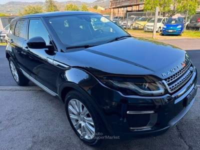 Land Rover Range Rover Evoque Range Rover Evoque 2.0 TD4 150 CV 5p. HSE Nero usata Lamporecchio