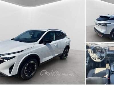 Nissan Qashqai Qashqai MHEV 158 CV Xtronic N-Connecta Bianco usata Montecatini-Terme