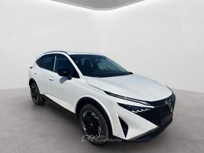 Nissan Qashqai Qashqai MHEV 158 CV Xtronic N-Connecta Bianco usata Montecatini-Terme