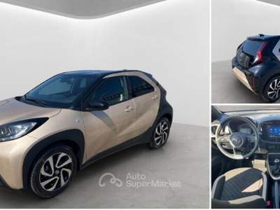 Toyota Aygo X Aygo X 1.0 VVT-i 72 CV 5 porte Trend Beige usata Montecatini-Terme