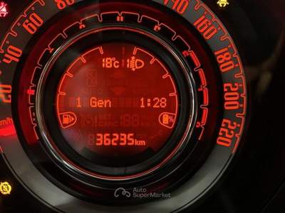 Fiat 500 500 1.0 Hybrid Bianco usata Torino