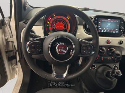 Fiat 500 500 1.0 Hybrid Bianco usata Torino