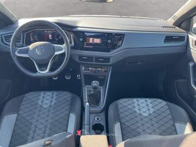 Volkswagen Taigo Taigo 1.0 TSI 115 CV R-Line Argento usata Montecatini-Terme