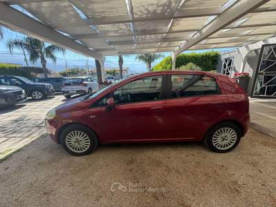 Fiat Grande Punto Grande Punto 1.4 GPL 5 porte Dynamic Lilla usata Pompei