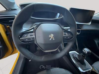 Peugeot 208 208 PureTech 100 Stop&Start 5 porte Allure Pack Giallo usata Torino
